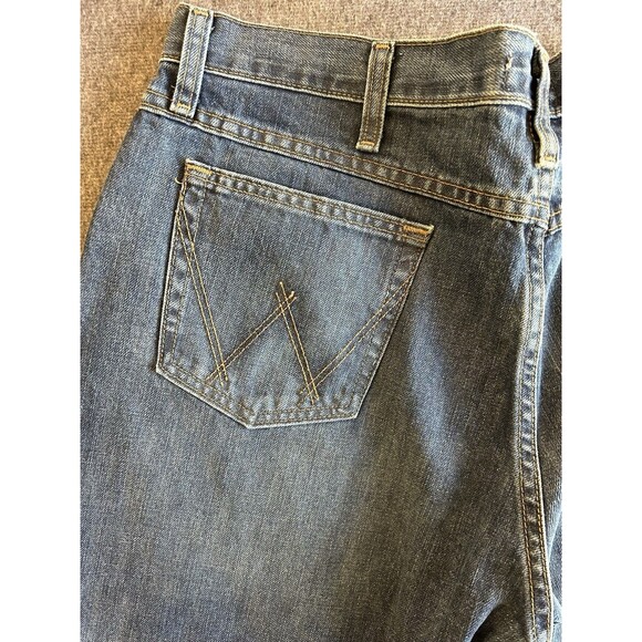 Wrangler 20X Jeans Men's Style 01 Competition Vintage Boot Cut Denim Western 34 - Picture 5 of 13